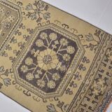 Anatolian Decorative Oushak Runner Rug