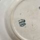2 flat plates in iron earth “Mignon” Longwy