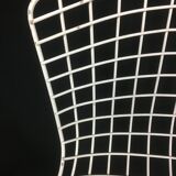 Series of 6 wire chairs by Harry Bertoia for Knoll International