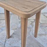 Antique solid wood stool