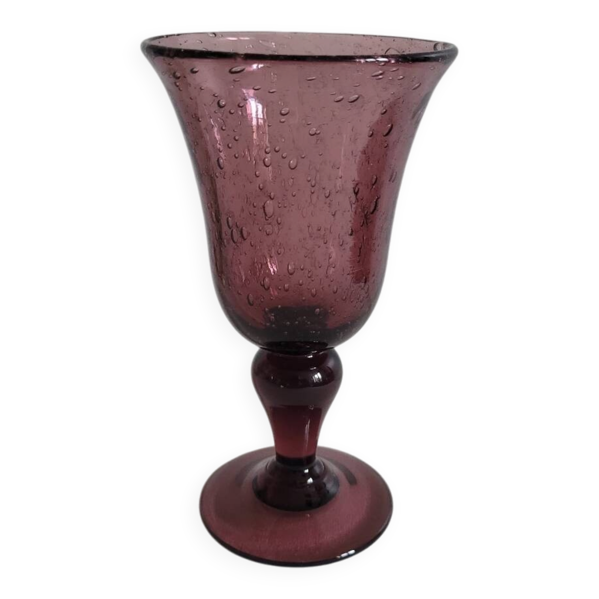 Footed Glass 16 Biot