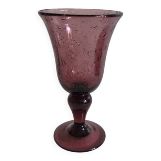 Footed Glass 16 Biot