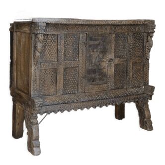 Carved indian furniture