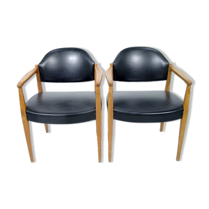 Paire de fauteuils scandinave,