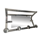 Wall mounted coat rack