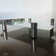 Sorter, mail rack "lerche" germany in stainless steel 80s
