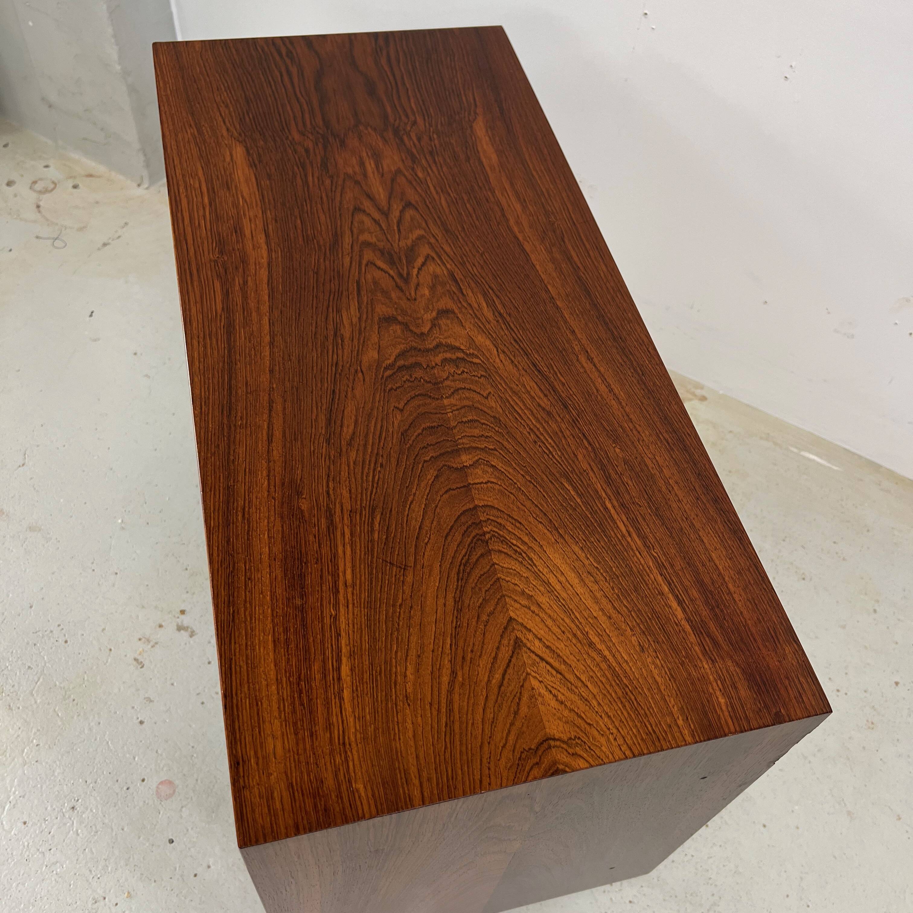 Rosewood Cabinet By Kai Kristiansen For Feldballes, 1960s.