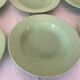 6 Digoin earthenware plates, 1950's