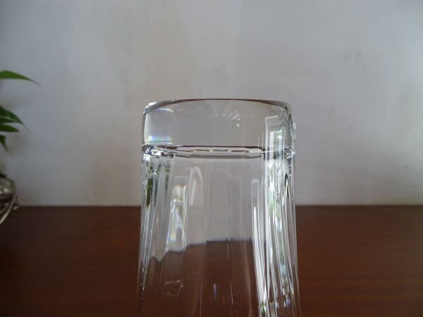 2 verres chopes cristal de Baccarat - Mathias Mille nuits - 14 cm