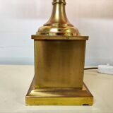 Brass pineapple table lamp, 1970s