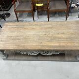 Grande table basse sculpté