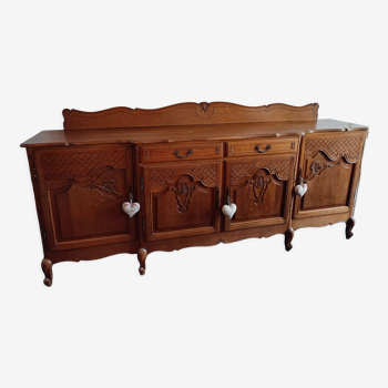 4 doors sideboard regency style