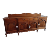 4 doors sideboard regency style