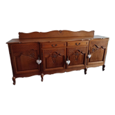 4 doors sideboard regency style
