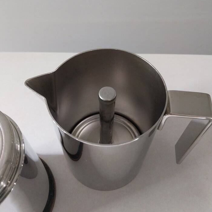 Aldo Rossi Italian coffee maker - La Conica 6-cup espresso