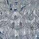 Angelo Mangiarotti Murano glass ceiling light model Giogali
