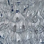 Lustre en verre de Murano modèle Giogali Angelo Mangiarotti