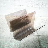 Plexiglas design magazine holder