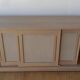 Buffet scandinave en bois