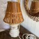 Antique table lamp