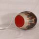 Vintage sandstone lamp base signed JC Courjault - Maison Keraluc - 1960s