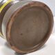 Brown Enameled Earthenware Vase by Bitossi
