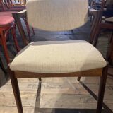 Model 42 teak dining chairs by Kai Kristiansen for Schou Andersen