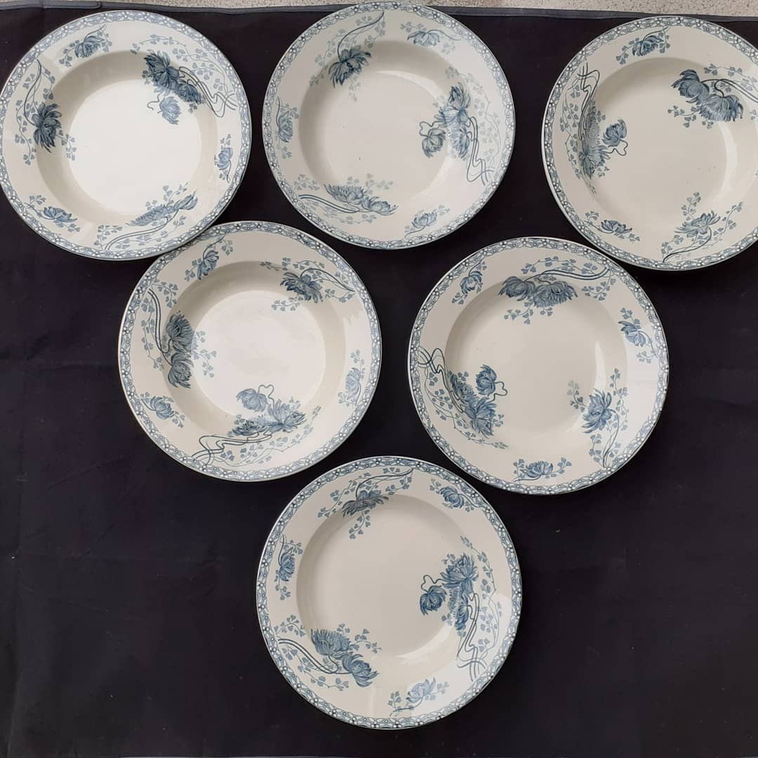 6 hollow plates iris clairfontaine