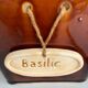 3 pot for aromatic plant basil percil thyme