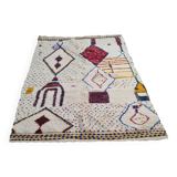 Handmade wool Berber rug 150 x 100 CM