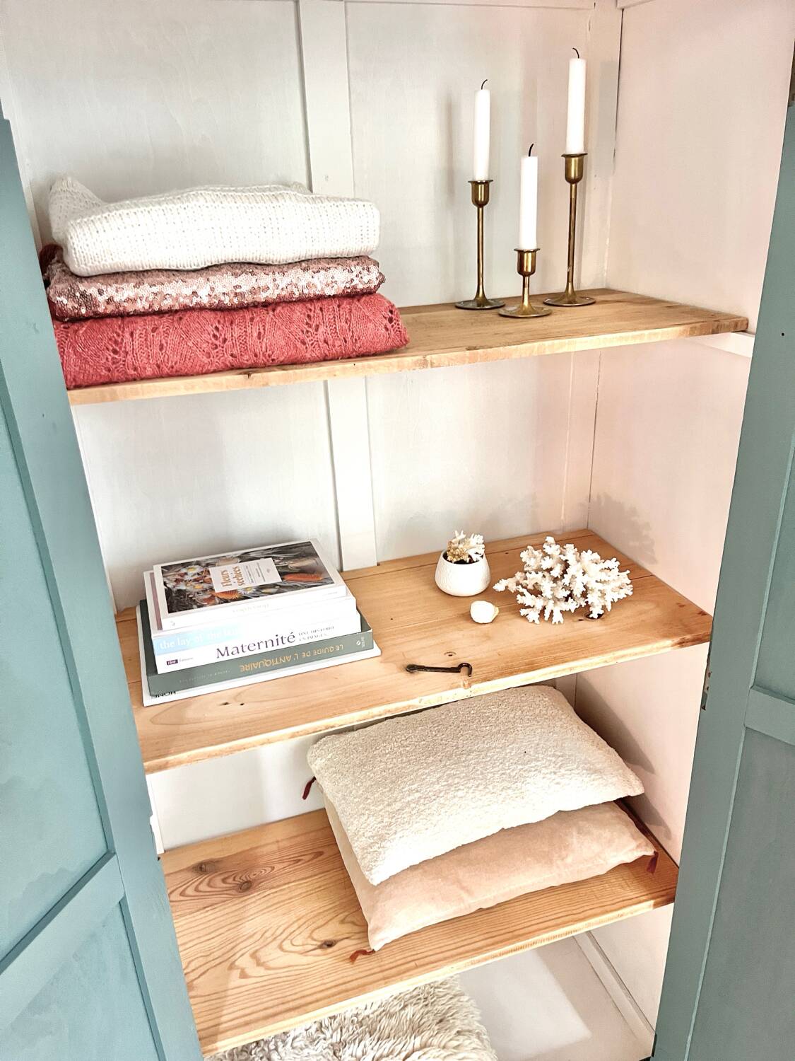 Armoire Art Déco verte