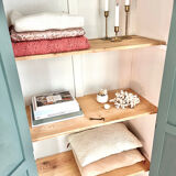 Armoire Art Déco verte