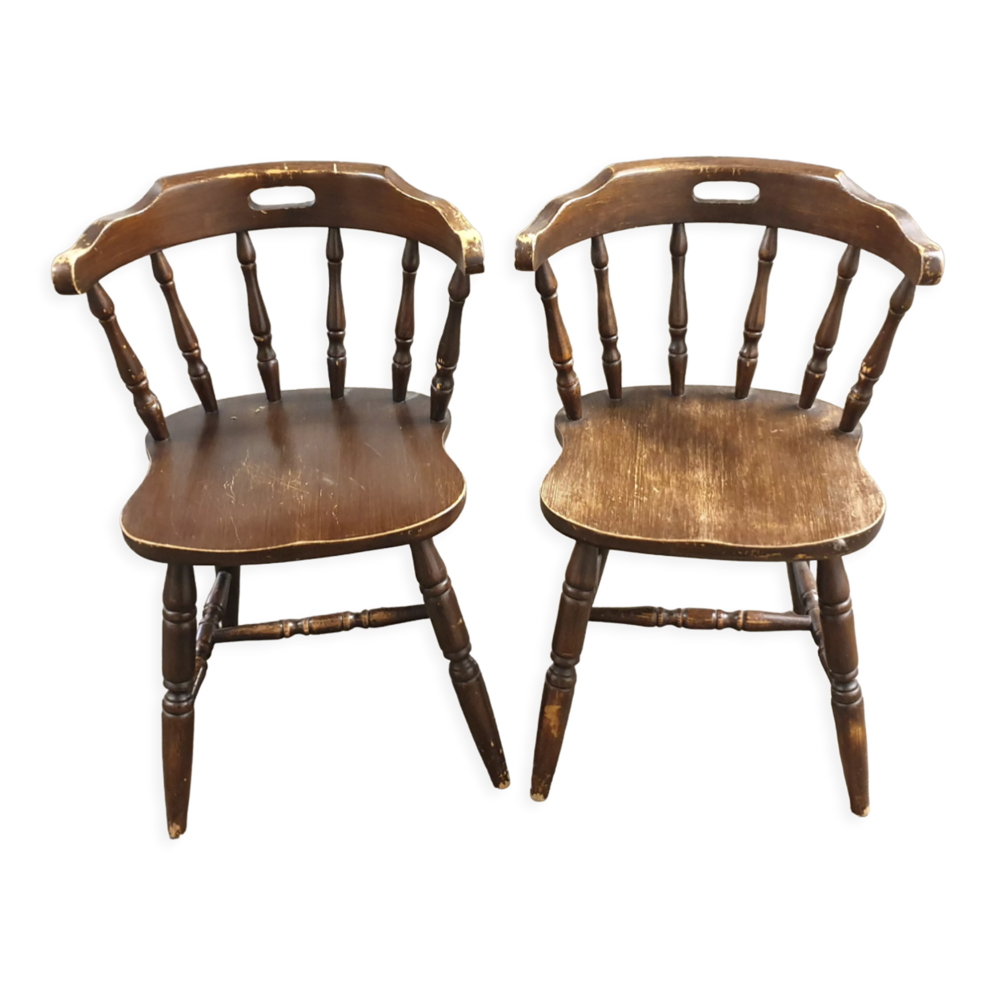 2 Western chairs