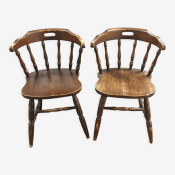 2 Western chairs