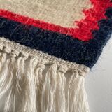 Tapis Rollakan décor de tulipes vintage