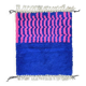 Petit Tapis Berbère Bleu - 150 x 130 cm