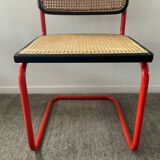 Vintage Cesca B32 chair in the style of Marcel Breuer
