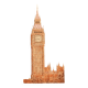 DESSIN DE LA TOUR DE LONDRES. GRAND BEN.
