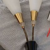 2 vintage arum wall lights from the 50s