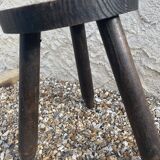 Brutalist tripod stool