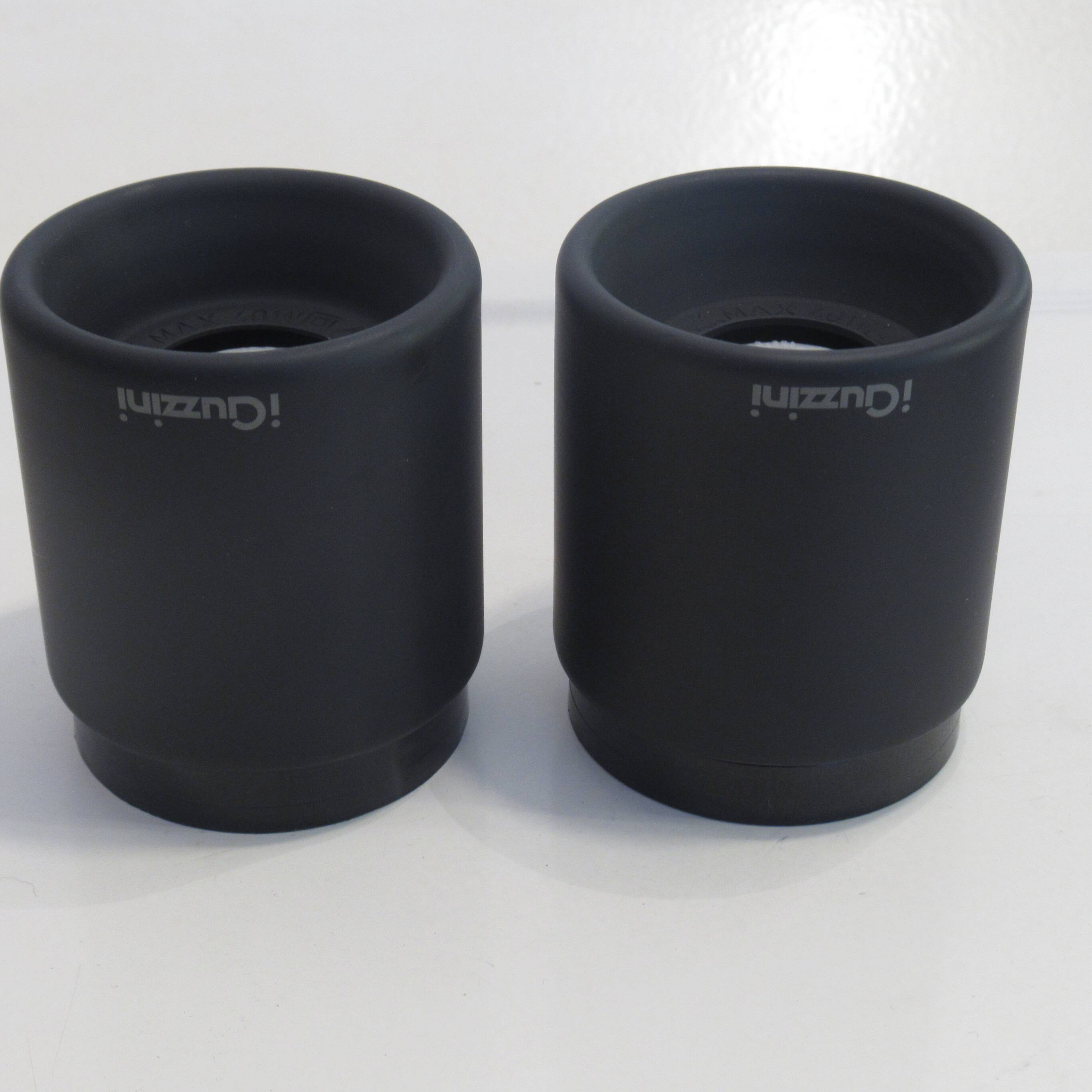 Guzzini cylindrical wall light from the 80s