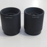 Guzzini cylindrical wall light from the 80s