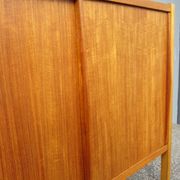 Scandinavian teak library by Bertil Fridhagen for Bodafors