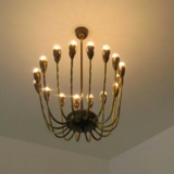 Chandelier modern 1950 s