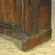 Basque oak storage cabinet, 17th century