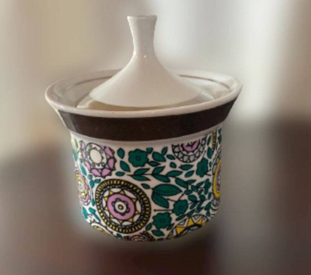 Vintage coffee set, 1960s