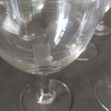 Stemmed glasses