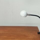 Cobra Snake clamp table lamp from the space age, 1970s