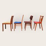 4 chaises mid century