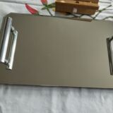 Elegant Art Deco Mirror Tray